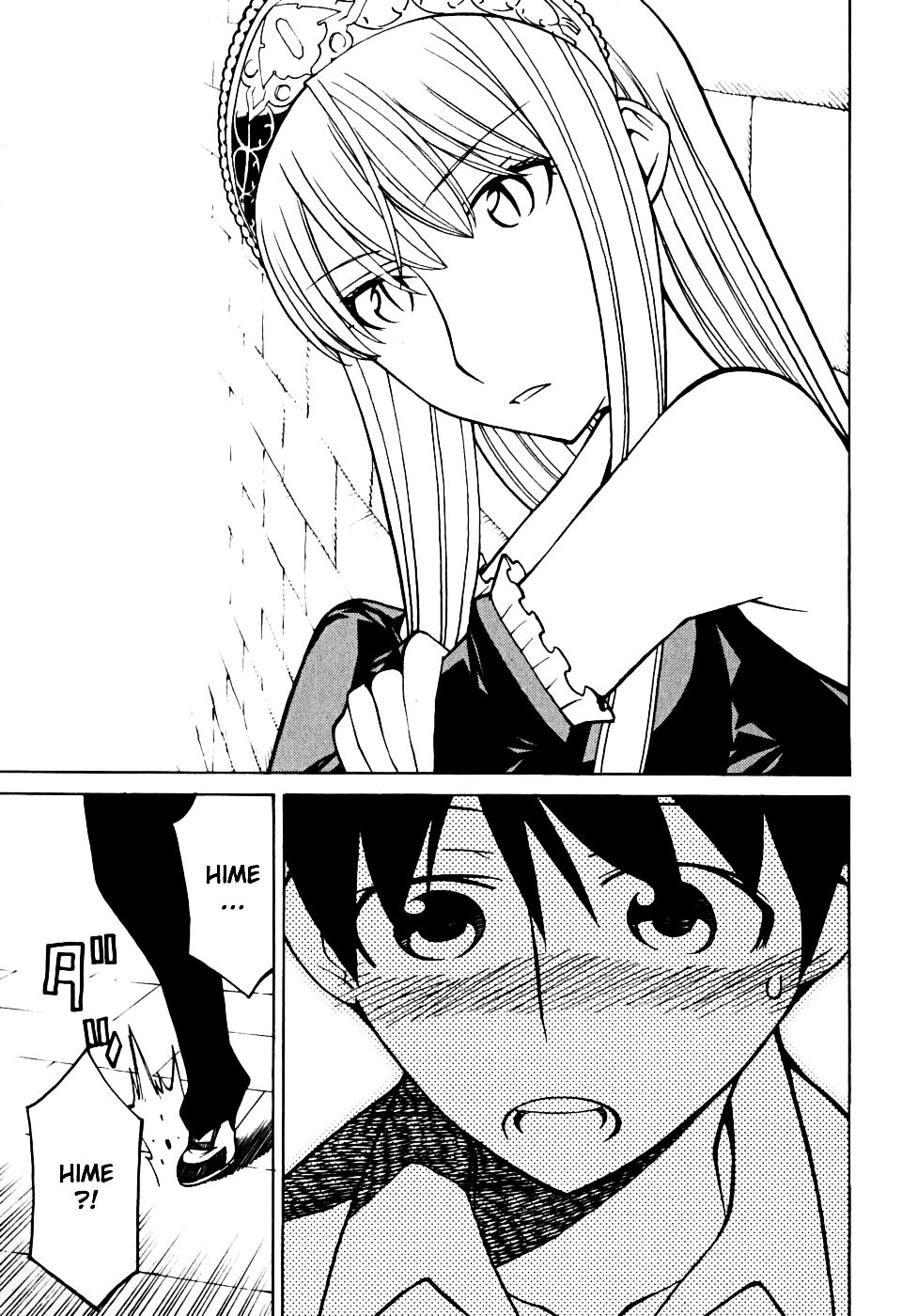 Kaibutsu Oujo Chapter 33 - Trang 2