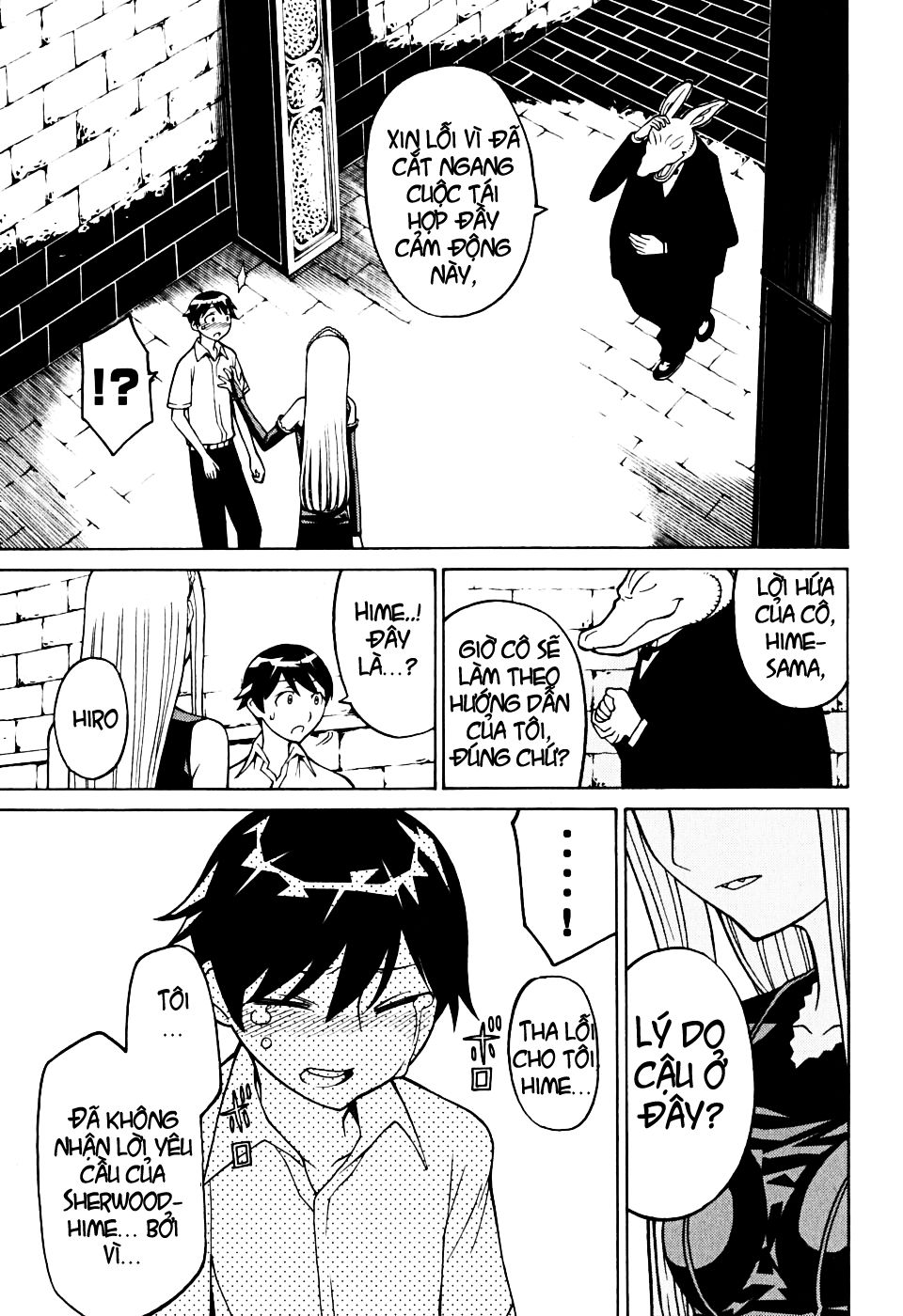 Kaibutsu Oujo Chapter 33 - Trang 2