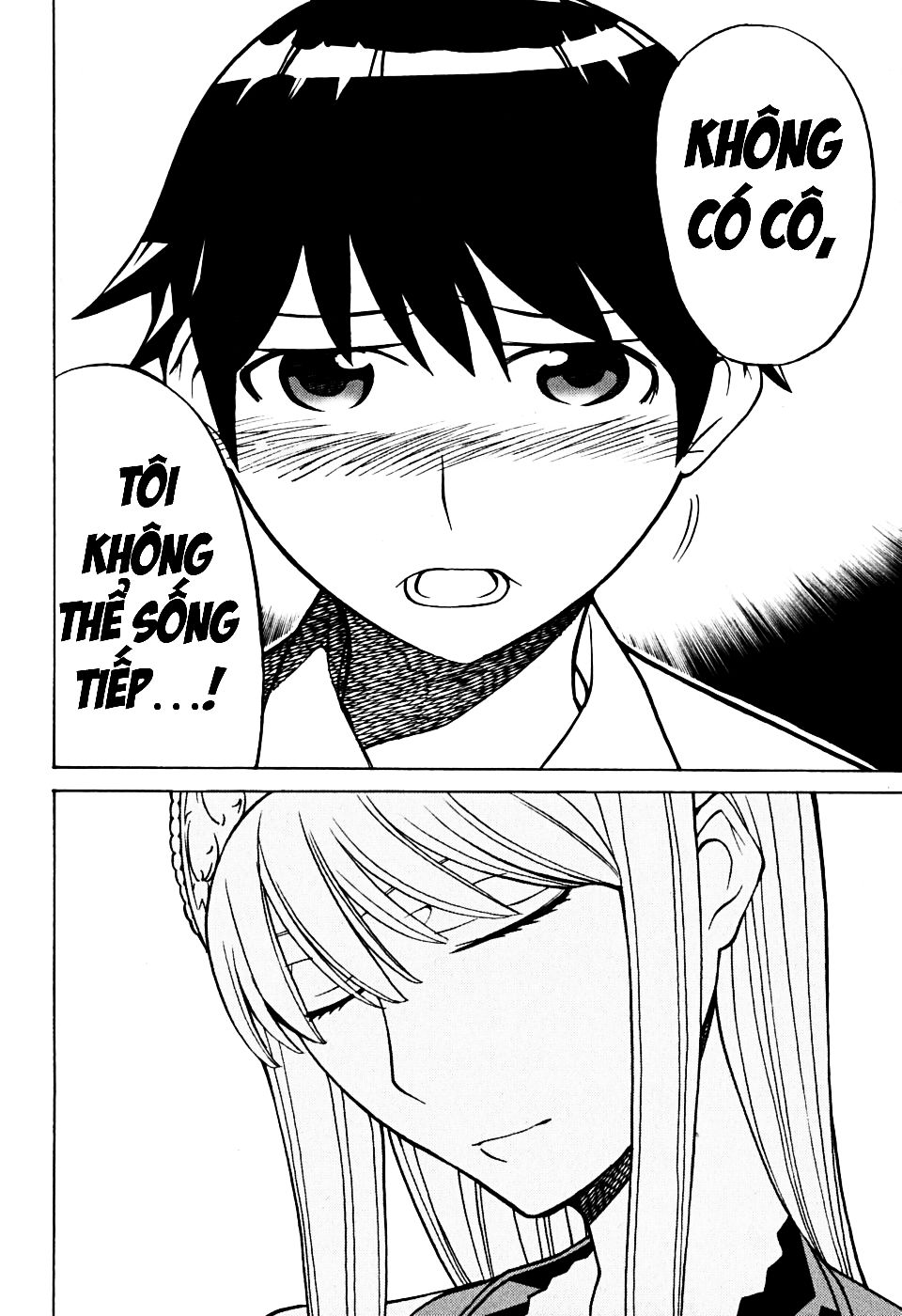 Kaibutsu Oujo Chapter 33 - Trang 2