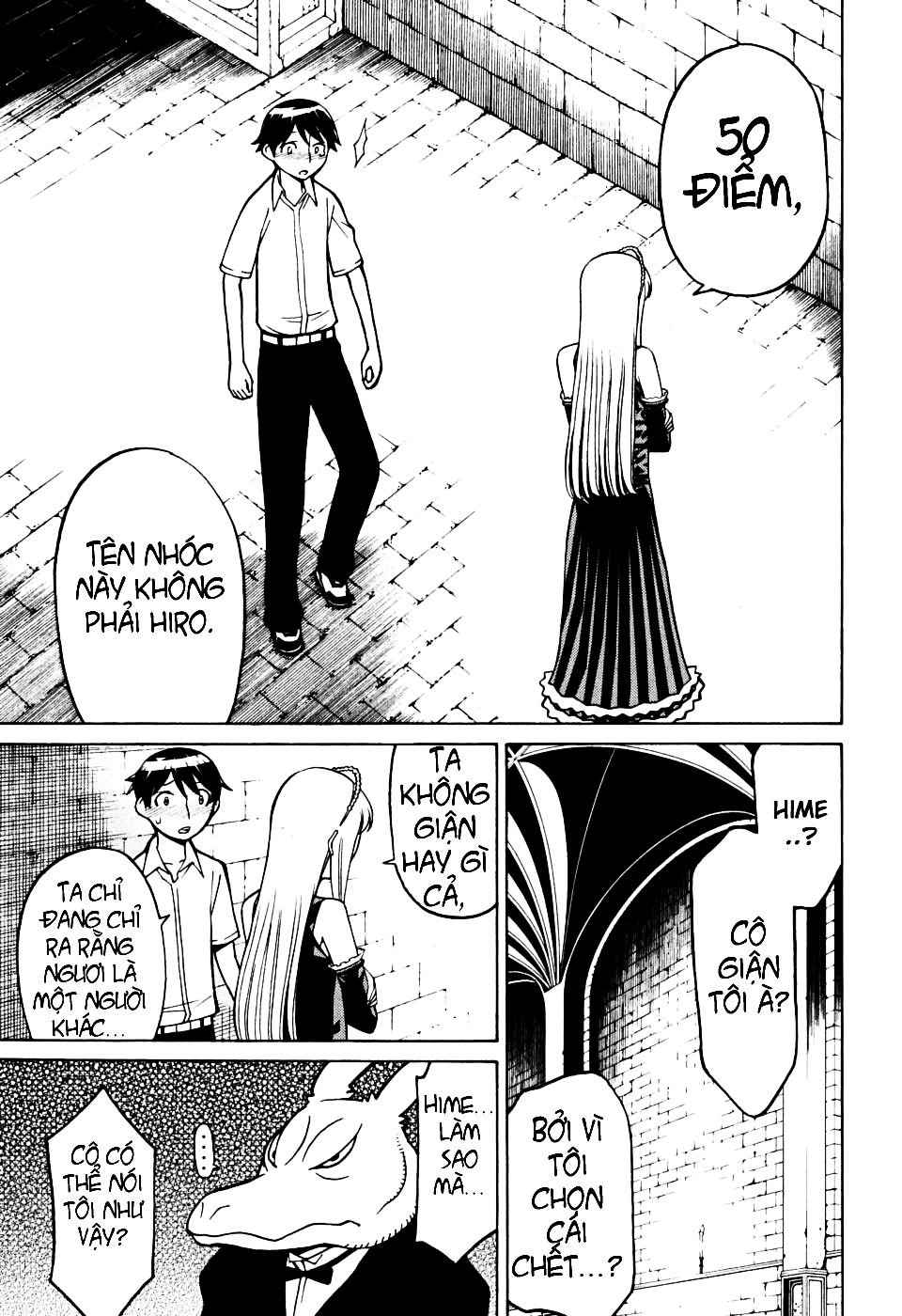 Kaibutsu Oujo Chapter 33 - Trang 2