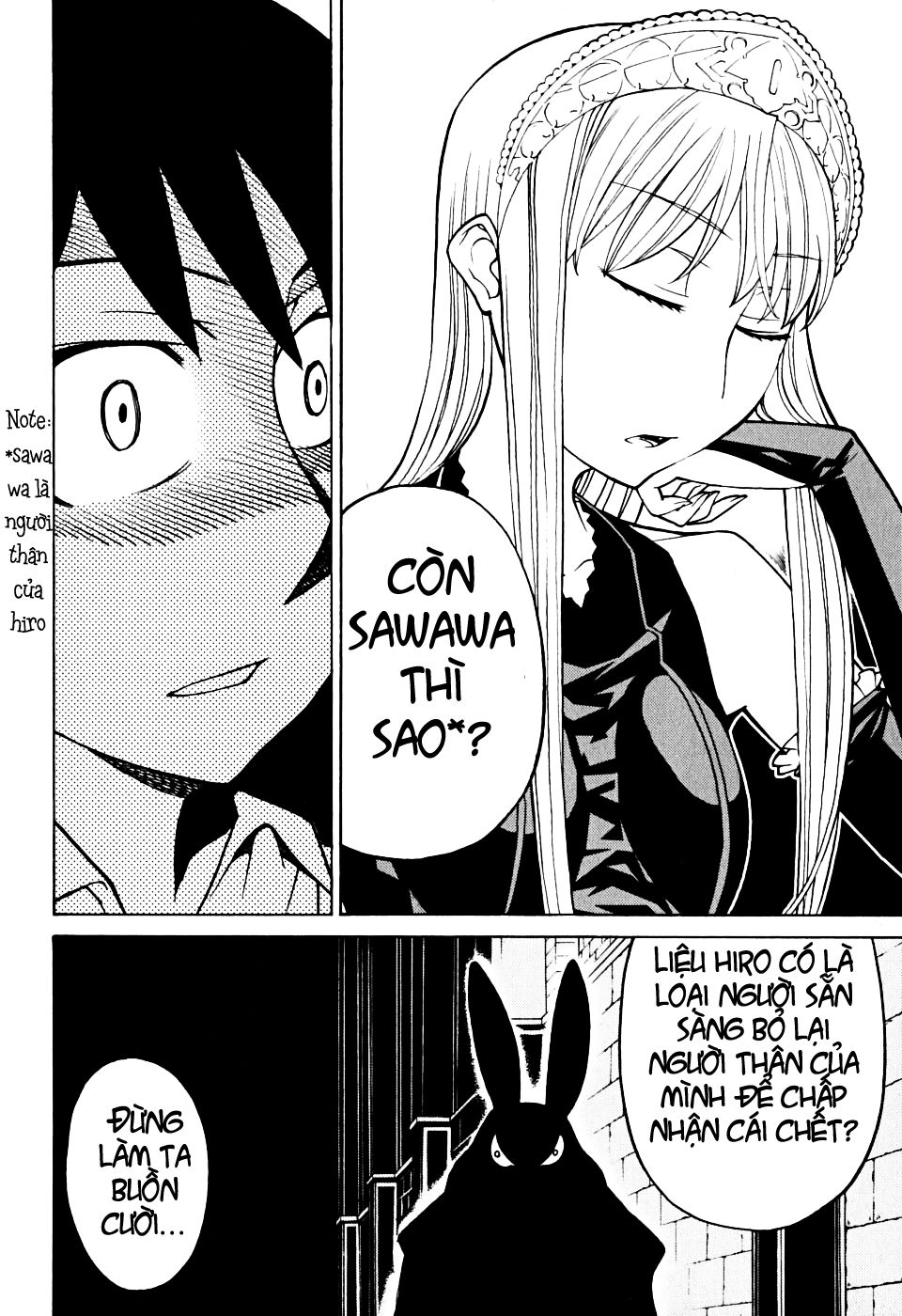 Kaibutsu Oujo Chapter 33 - Trang 2