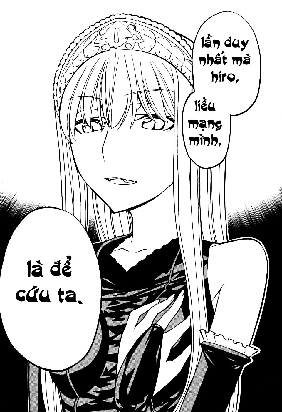 Kaibutsu Oujo Chapter 33 - Trang 2
