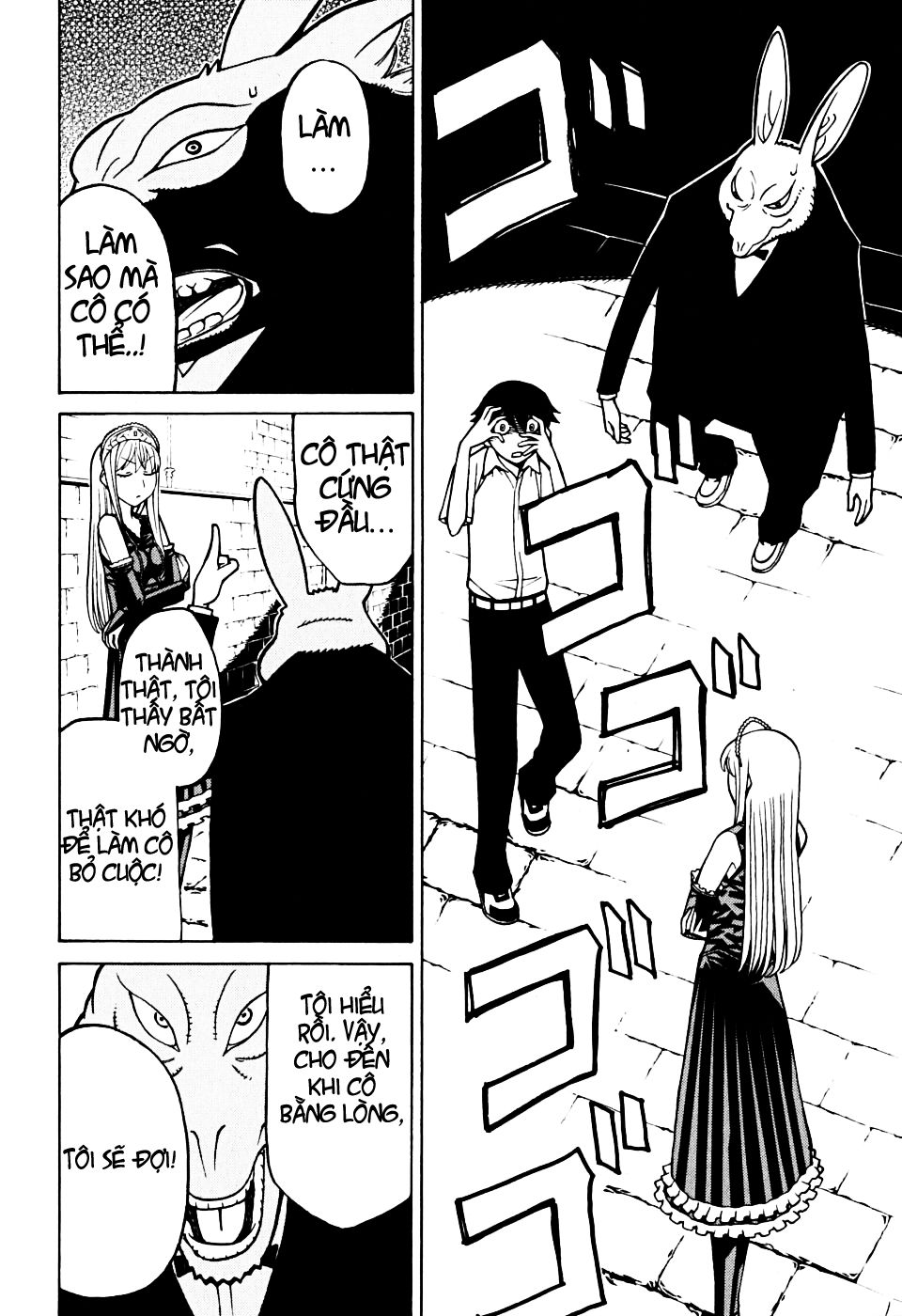 Kaibutsu Oujo Chapter 33 - Trang 2