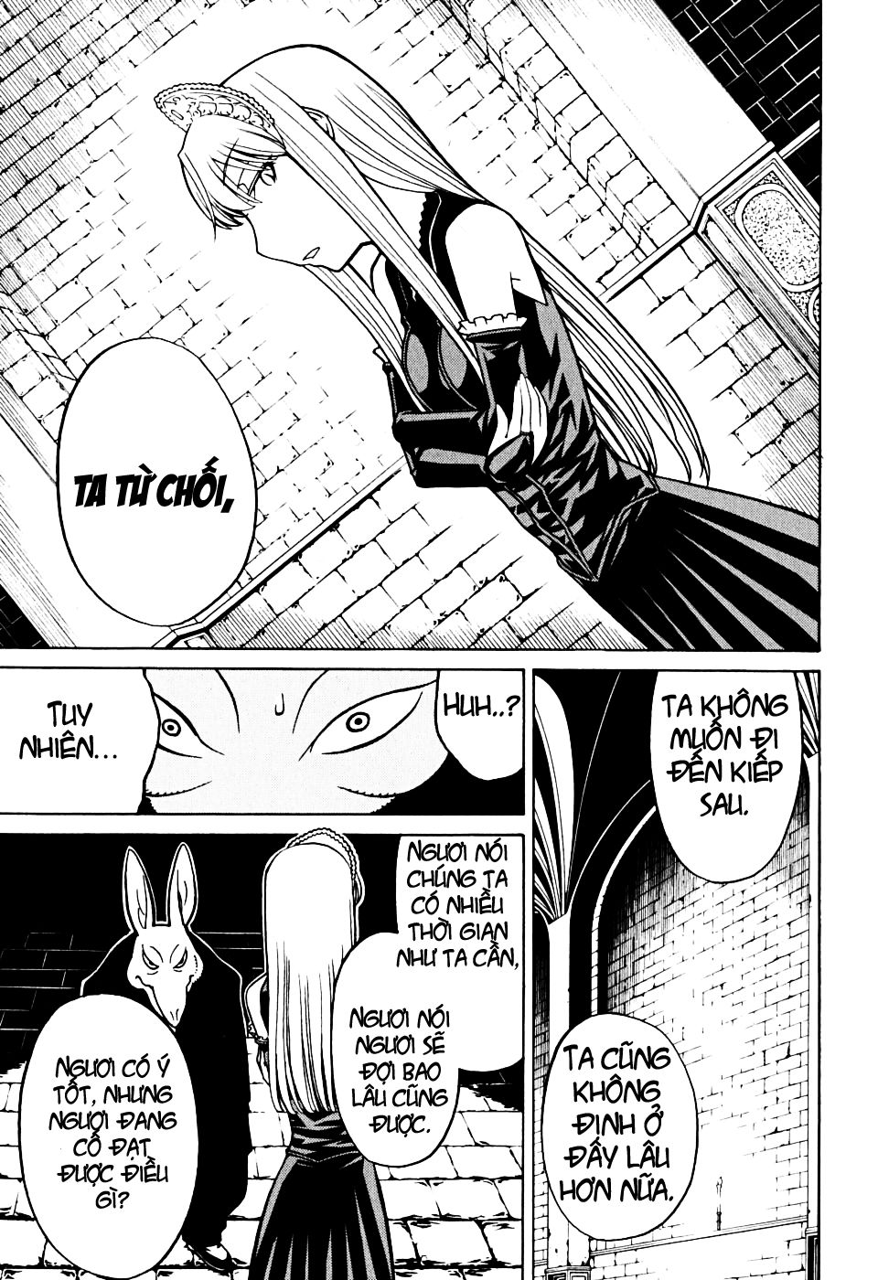 Kaibutsu Oujo Chapter 33 - Trang 2