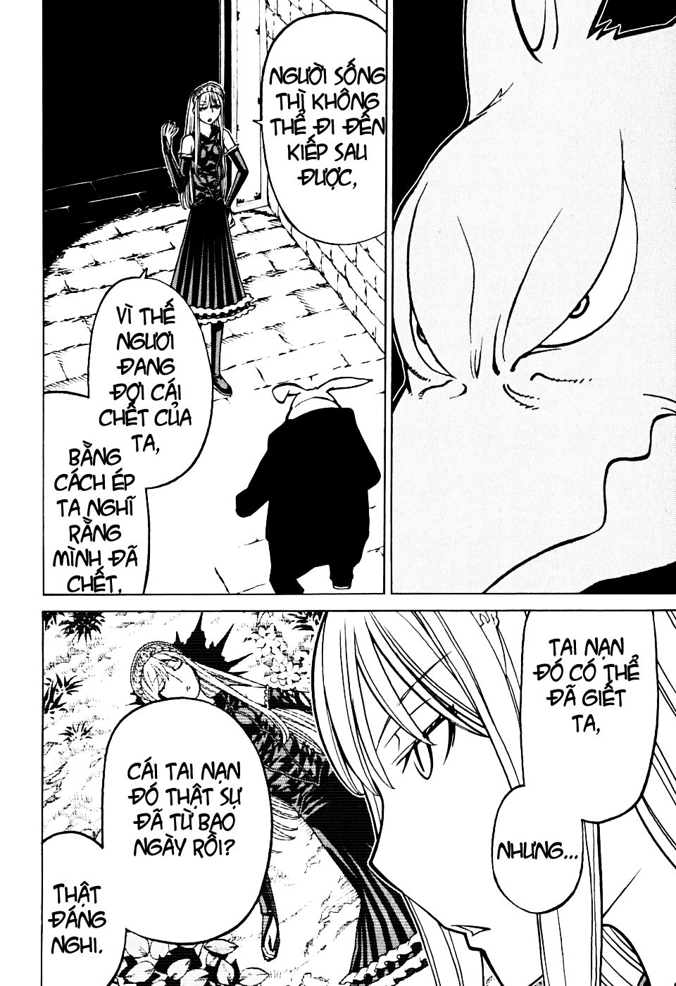 Kaibutsu Oujo Chapter 33 - Trang 2