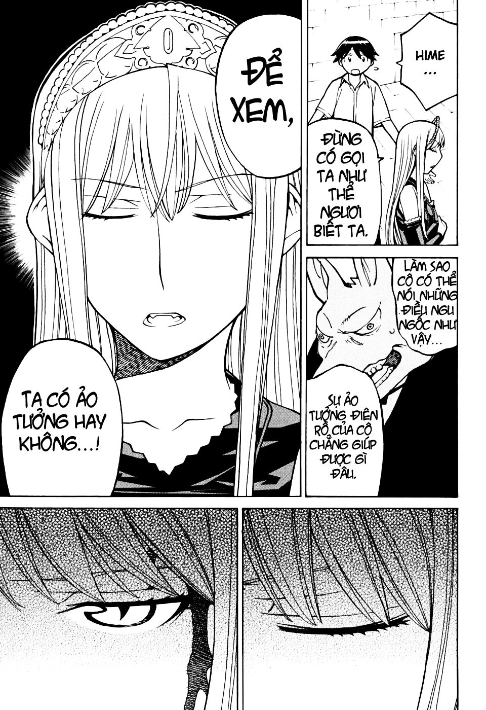 Kaibutsu Oujo Chapter 33 - Trang 2