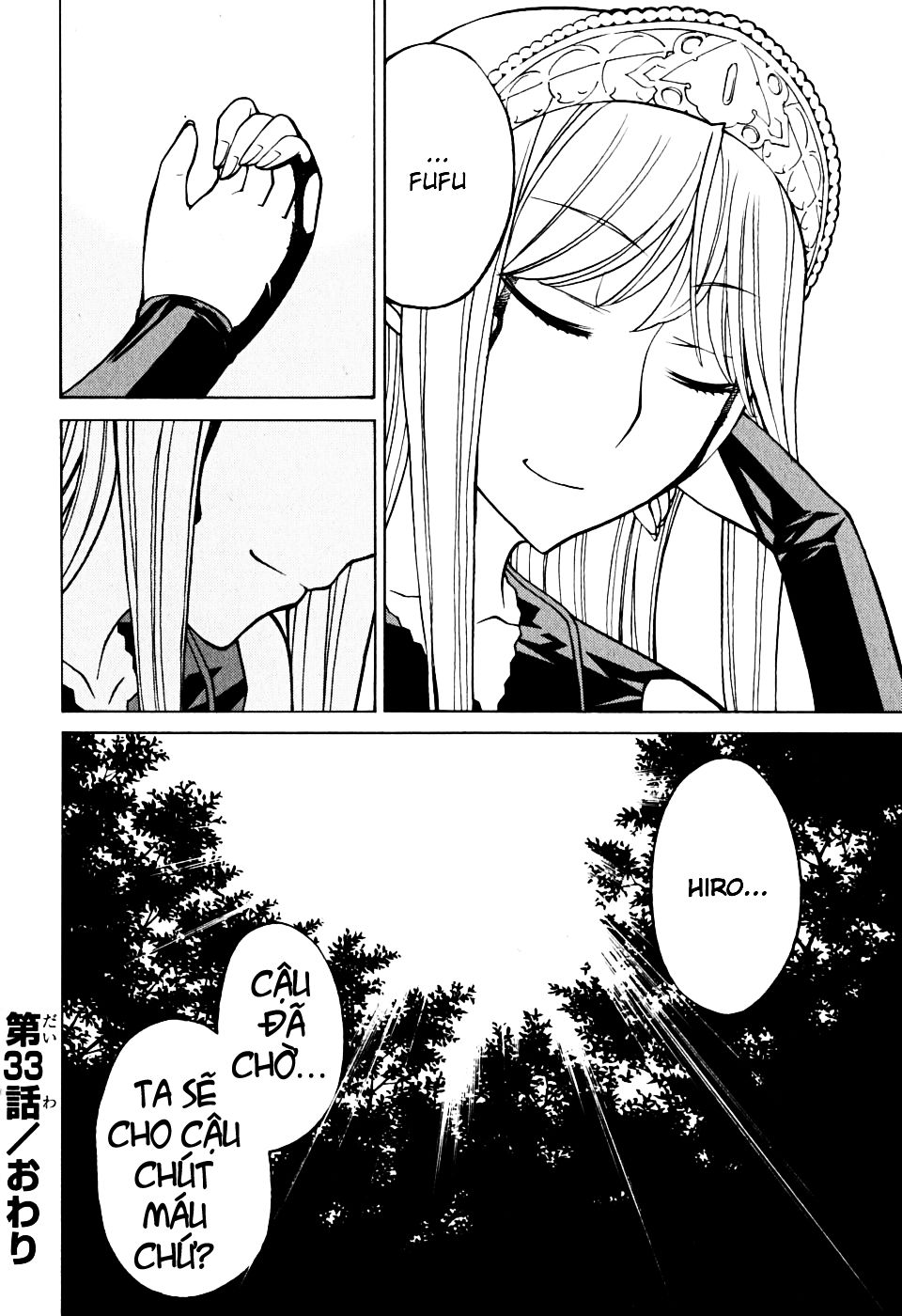 Kaibutsu Oujo Chapter 33 - Trang 2