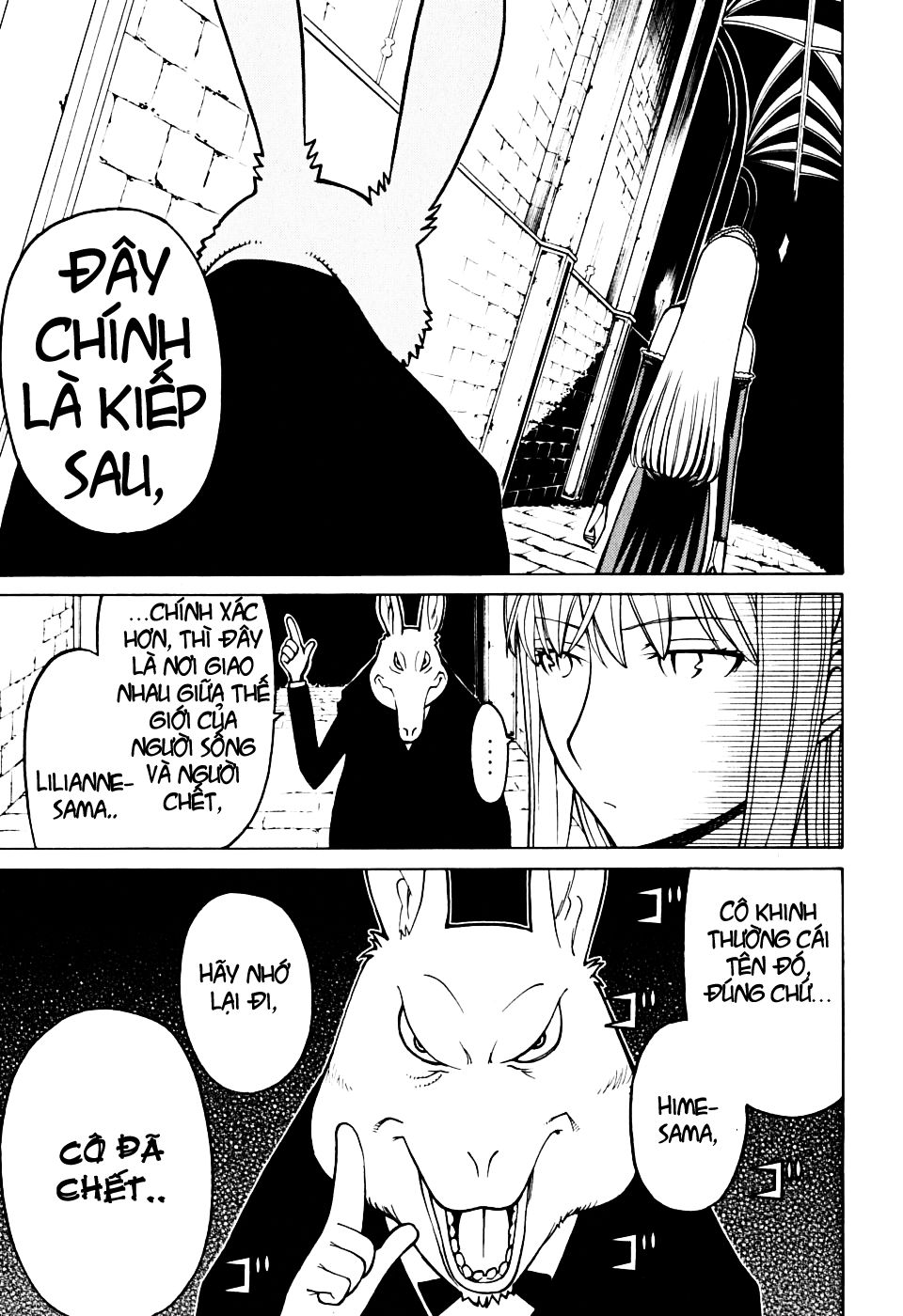 Kaibutsu Oujo Chapter 33 - Trang 2