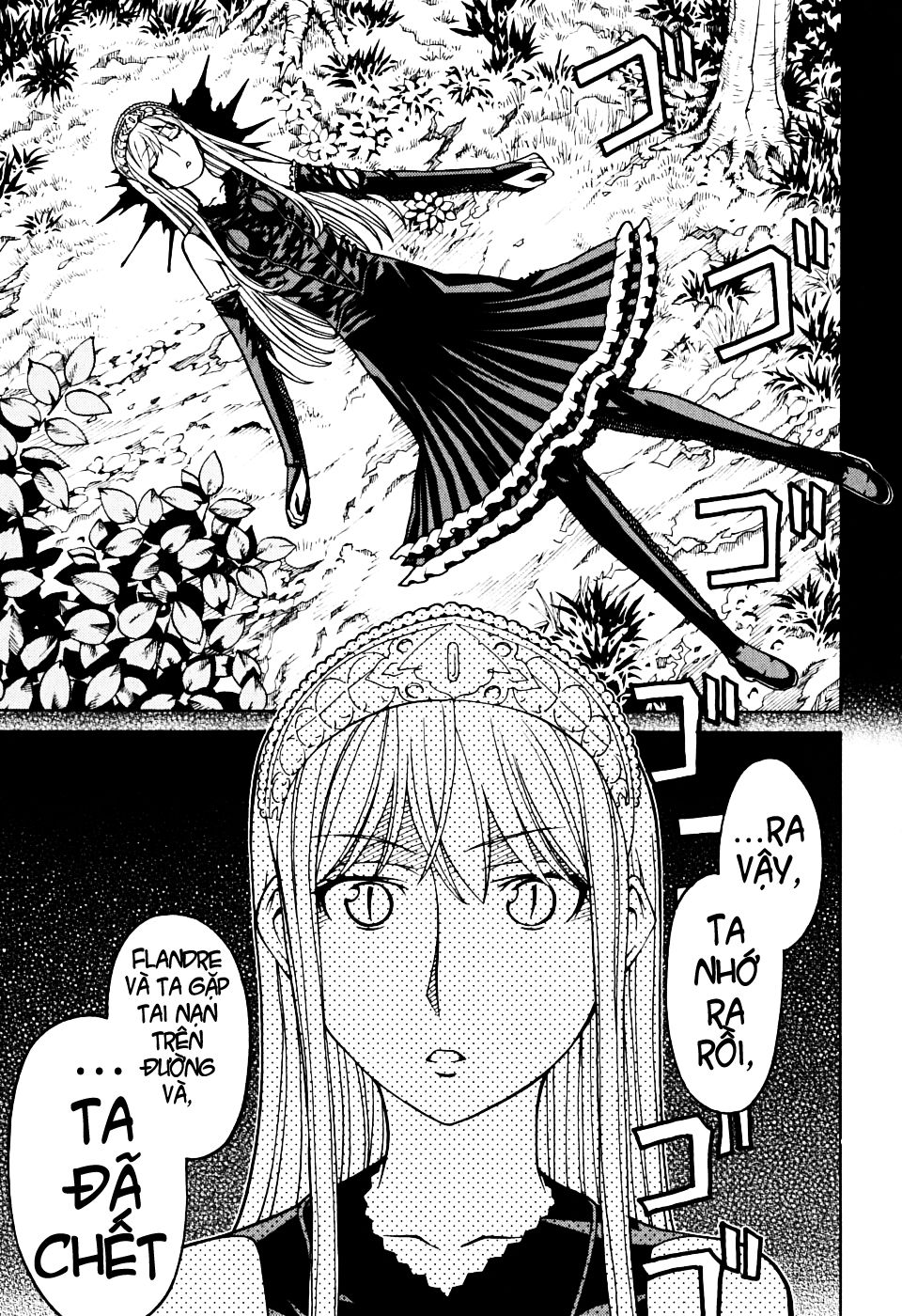 Kaibutsu Oujo Chapter 33 - Trang 2