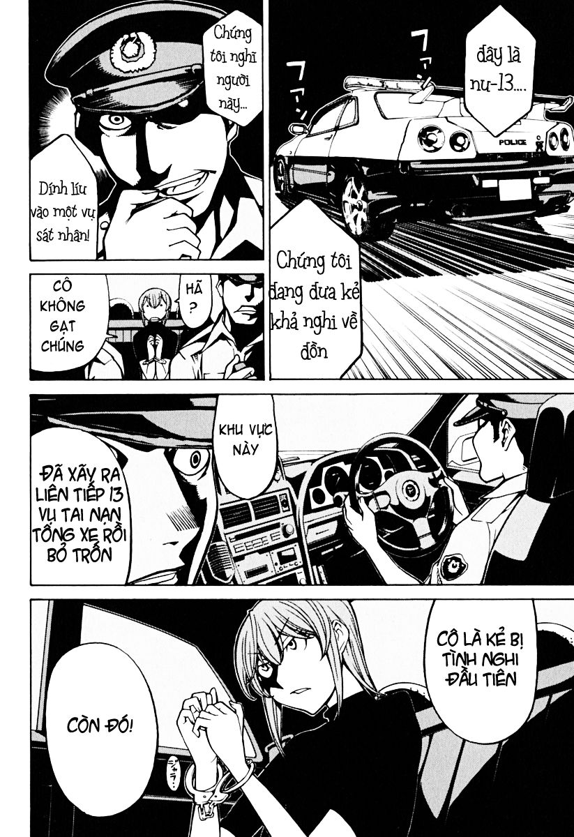 Kaibutsu Oujo Chapter 34 - Trang 2