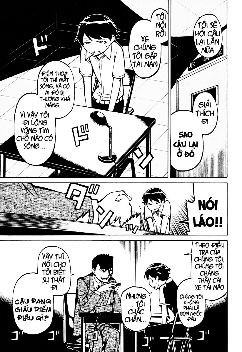 Kaibutsu Oujo Chapter 34 - Trang 2