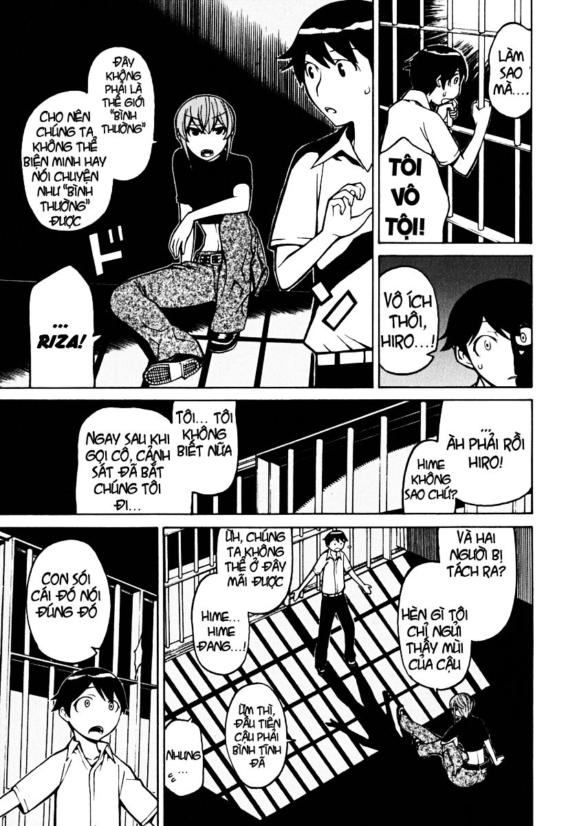 Kaibutsu Oujo Chapter 34 - Trang 2