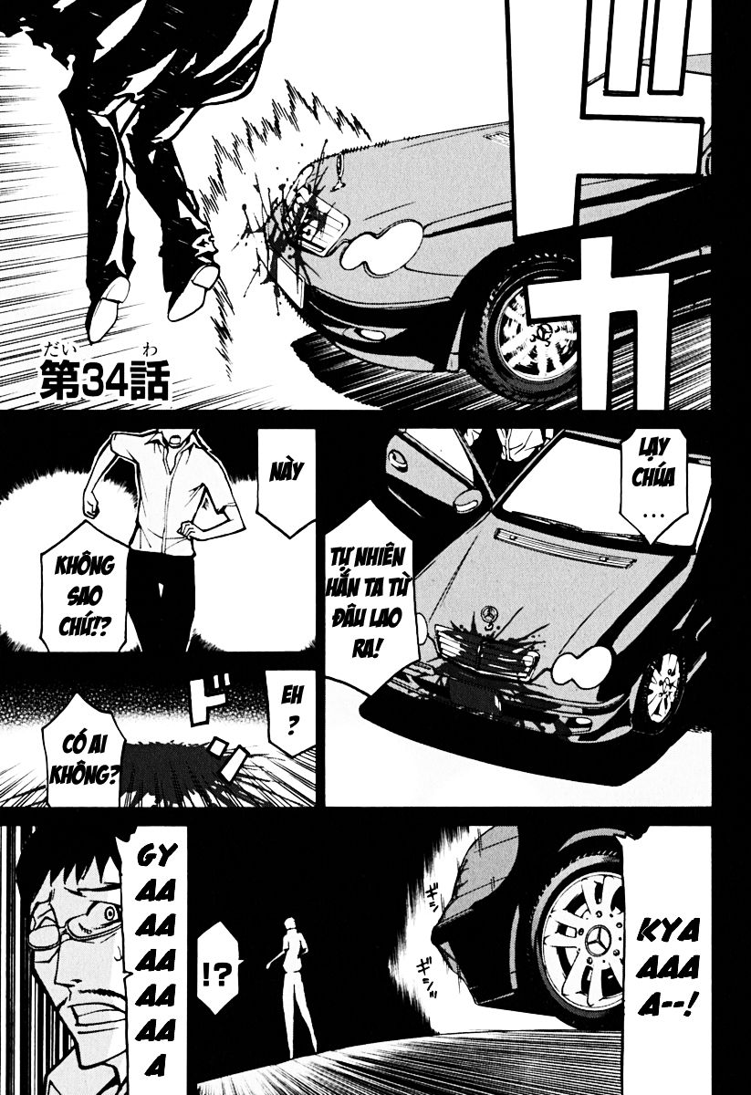 Kaibutsu Oujo Chapter 34 - Trang 2