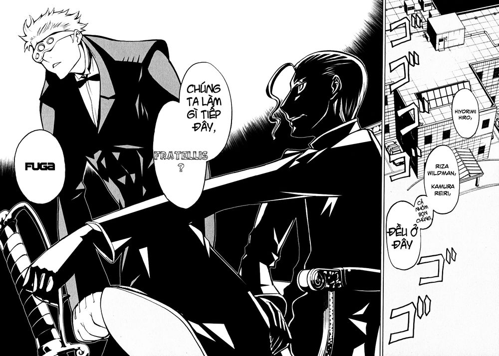 Kaibutsu Oujo Chapter 34 - Trang 2