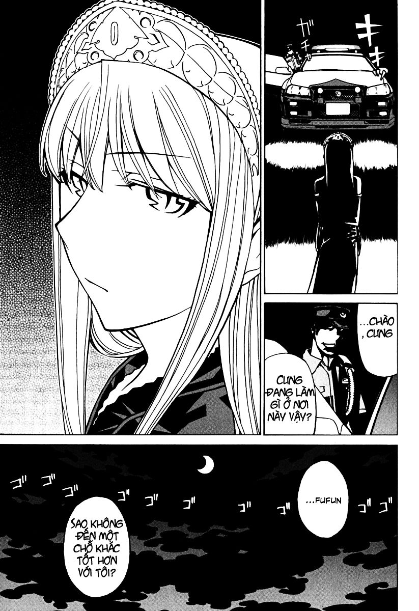 Kaibutsu Oujo Chapter 34 - Trang 2