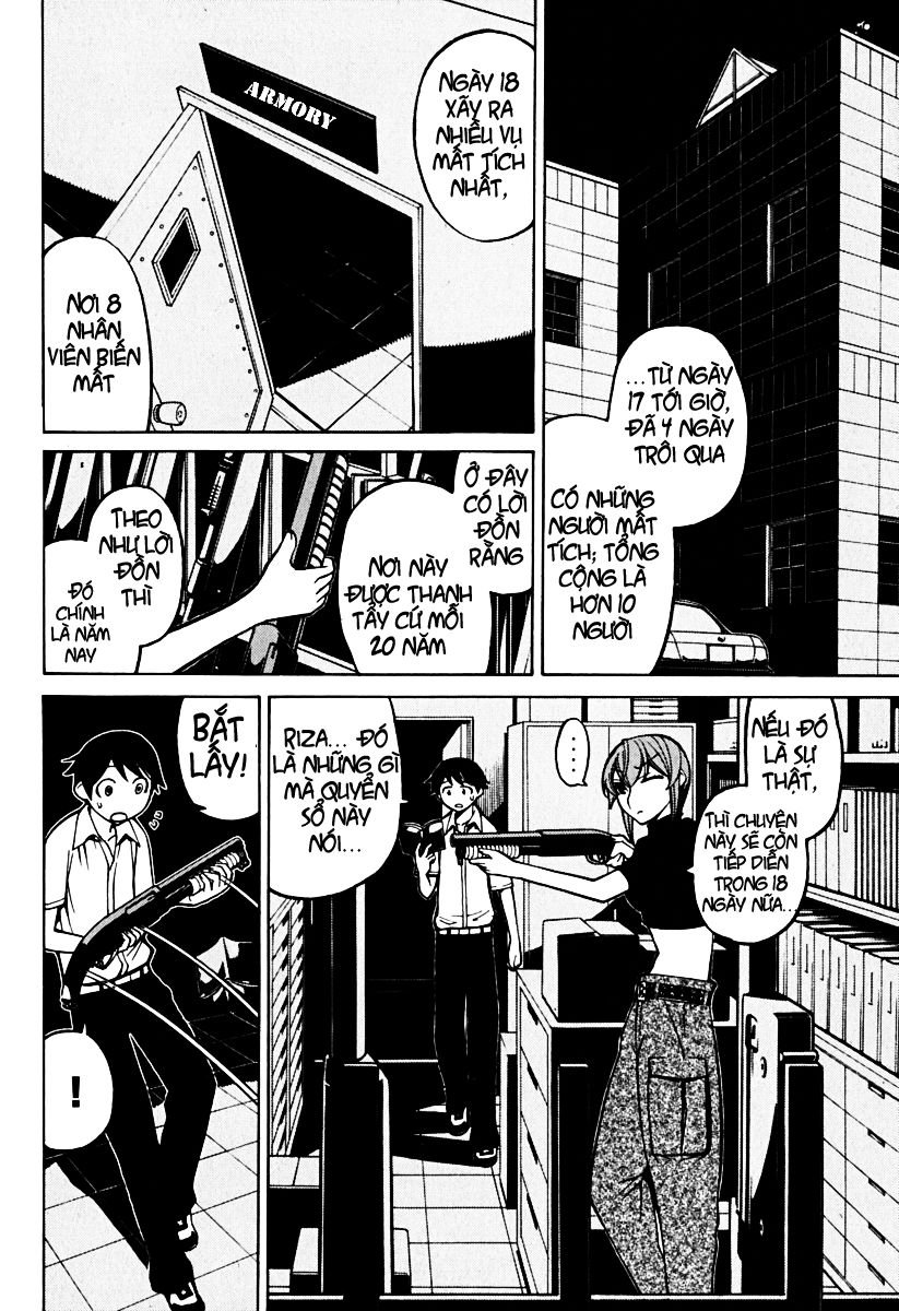 Kaibutsu Oujo Chapter 34 - Trang 2