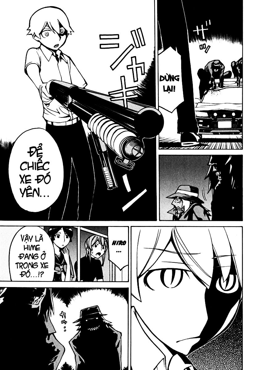 Kaibutsu Oujo Chapter 34 - Trang 2