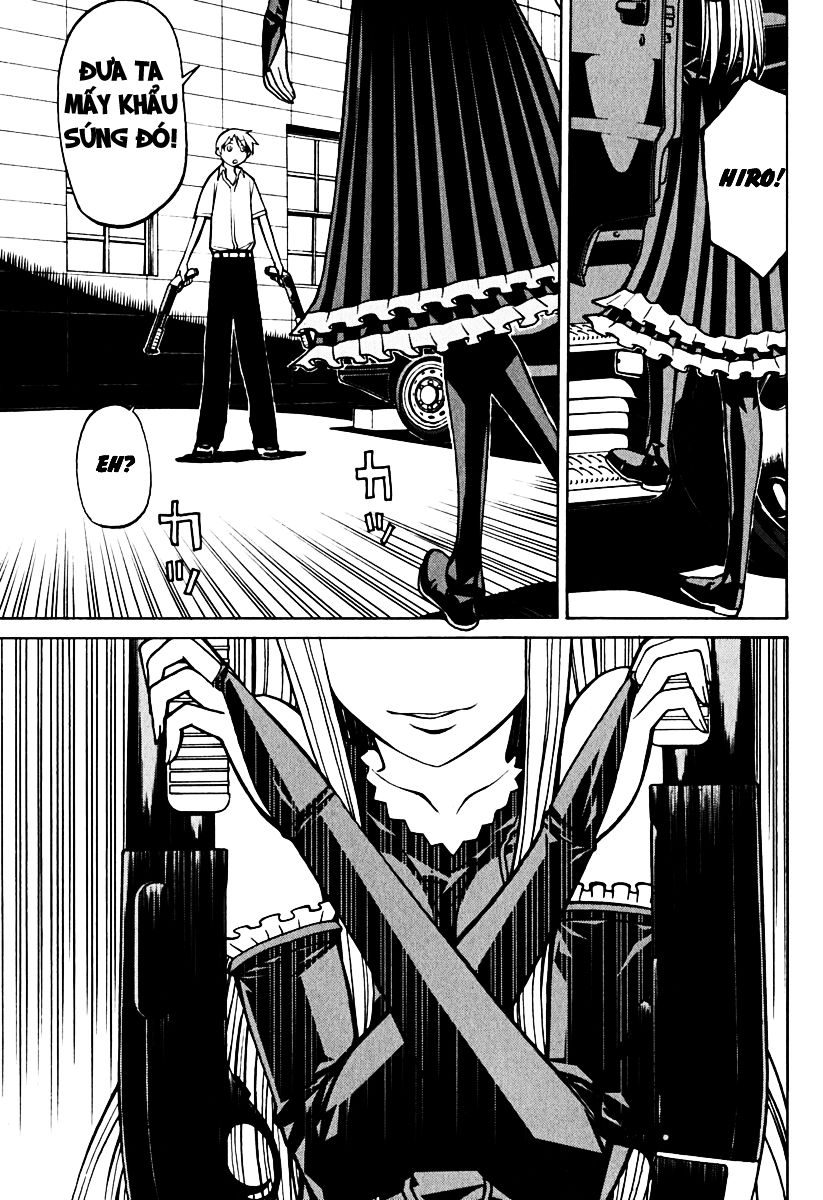 Kaibutsu Oujo Chapter 34 - Trang 2