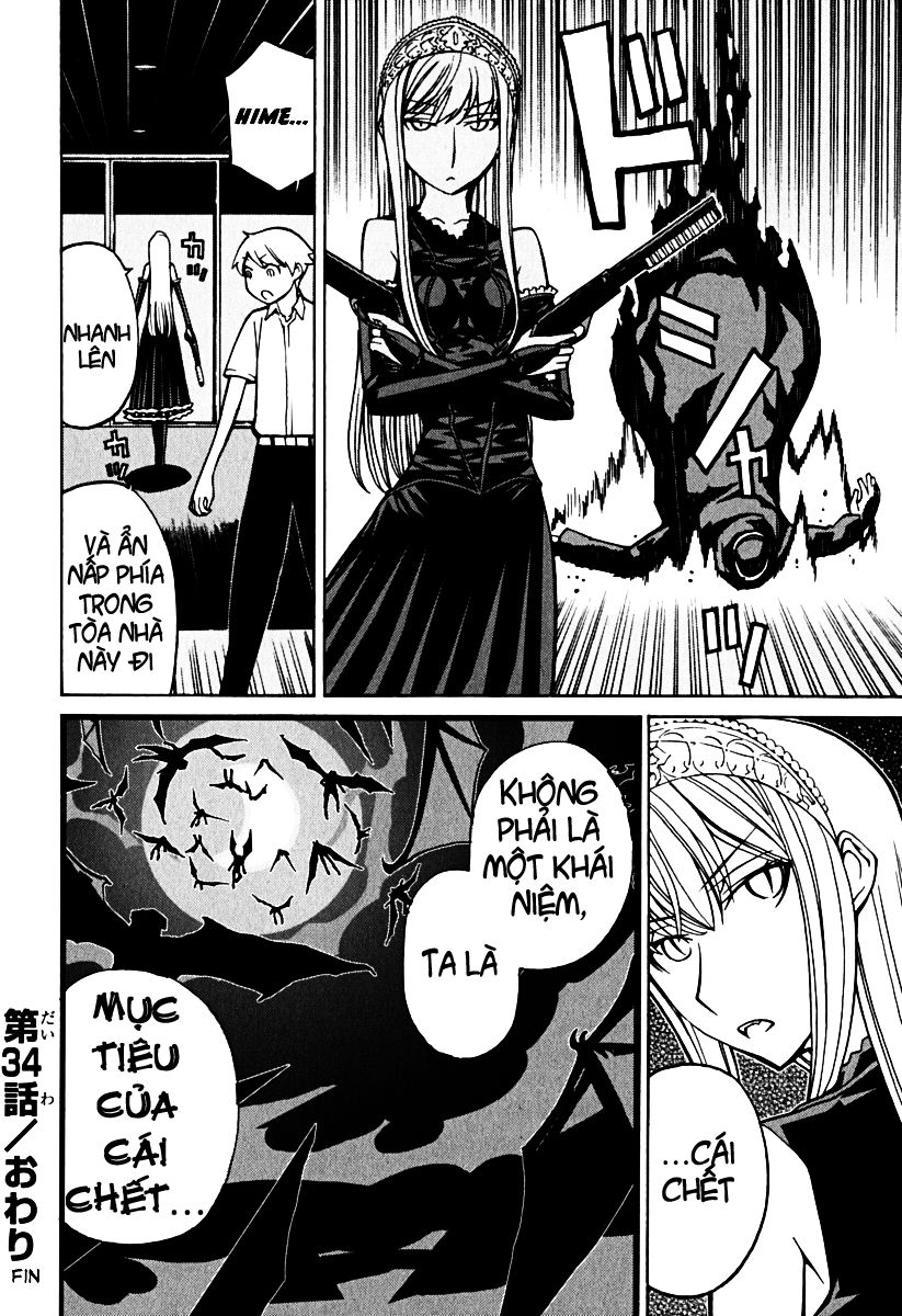 Kaibutsu Oujo Chapter 34 - Trang 2