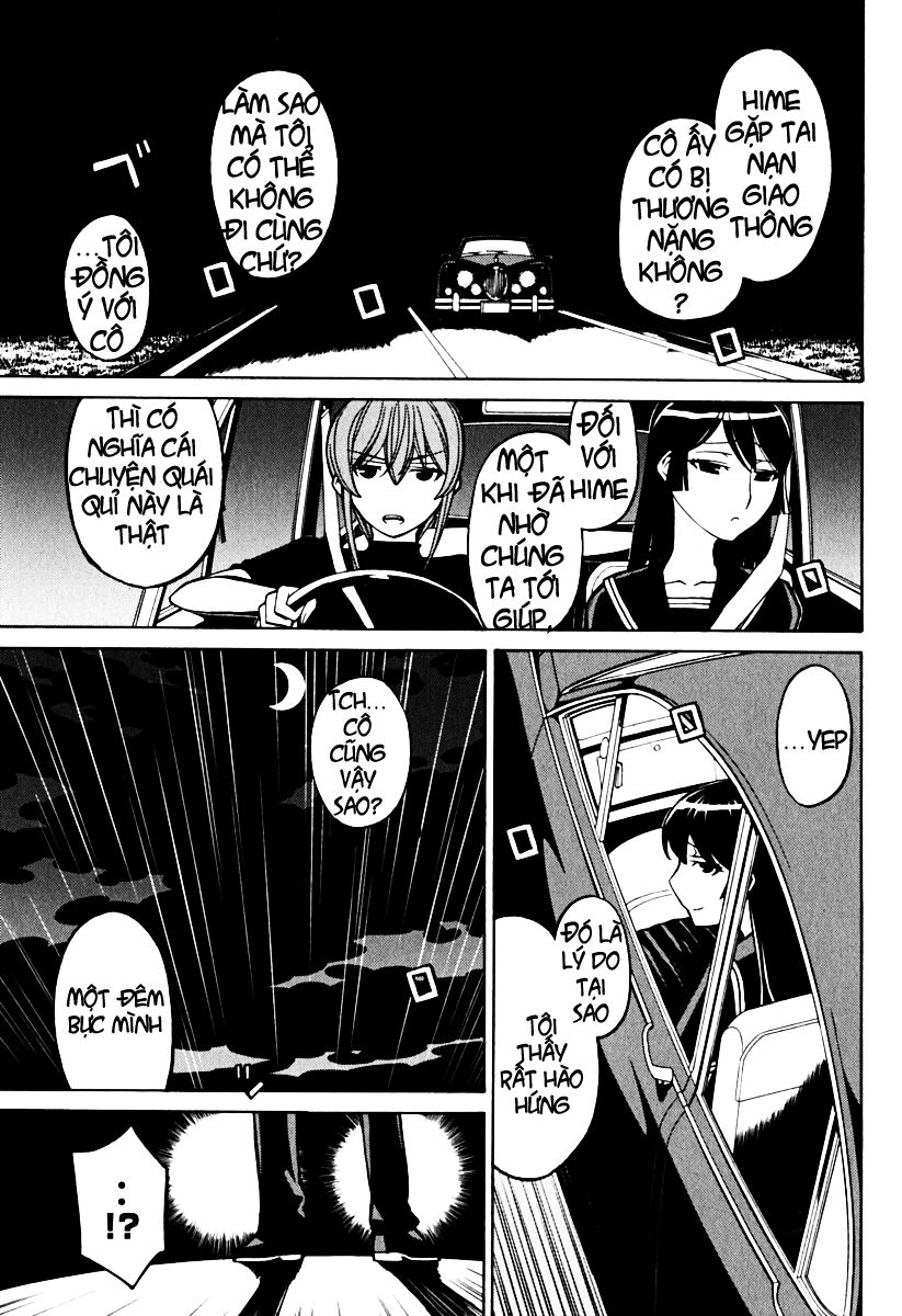 Kaibutsu Oujo Chapter 34 - Trang 2