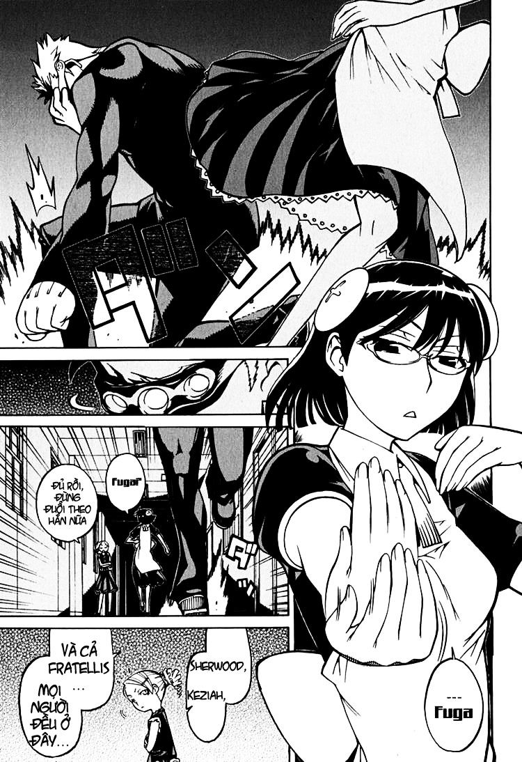 Kaibutsu Oujo Chapter 35 - Trang 2