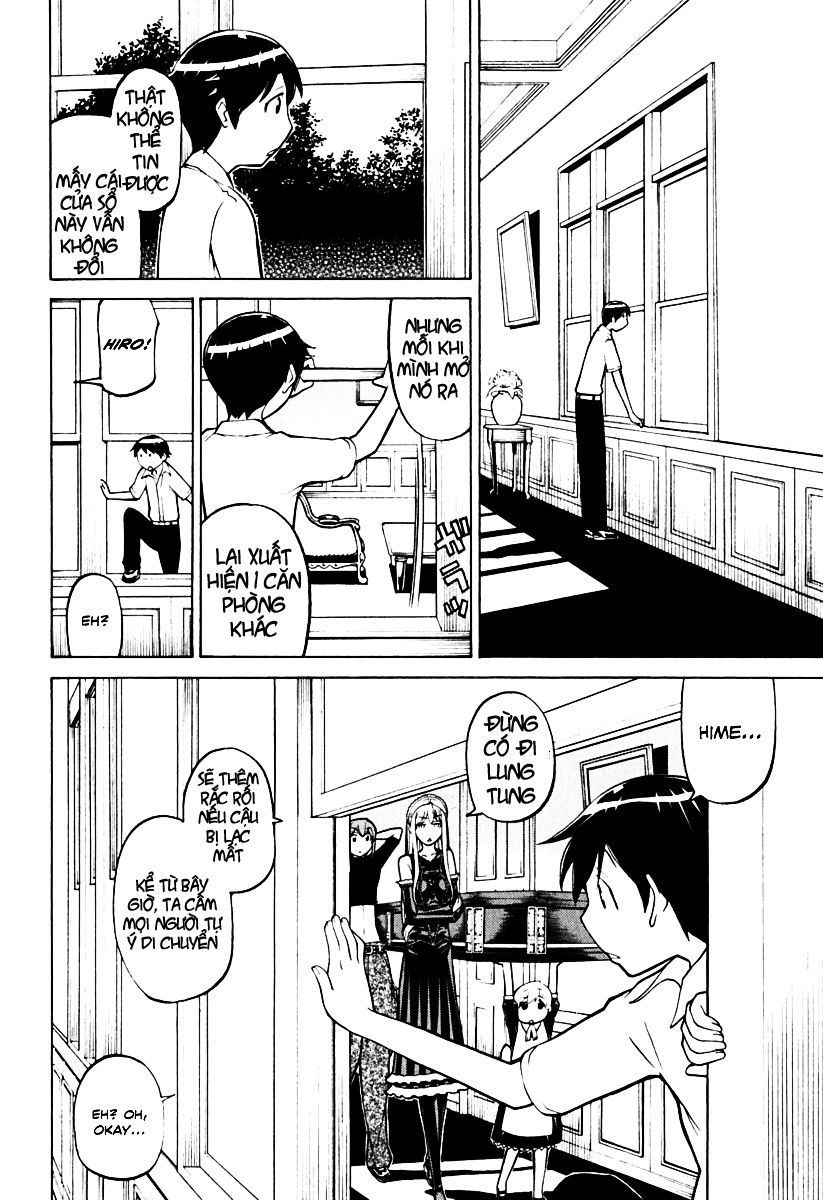 Kaibutsu Oujo Chapter 36 - Trang 2