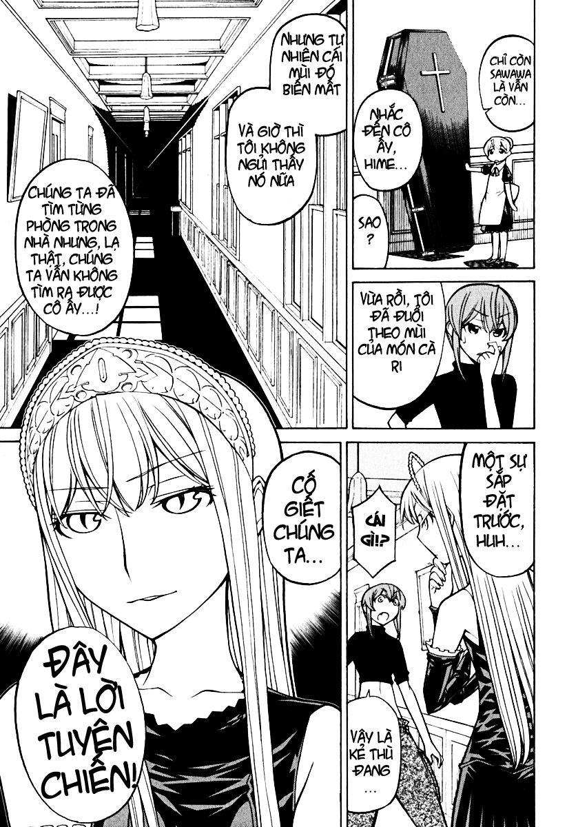 Kaibutsu Oujo Chapter 36 - Trang 2