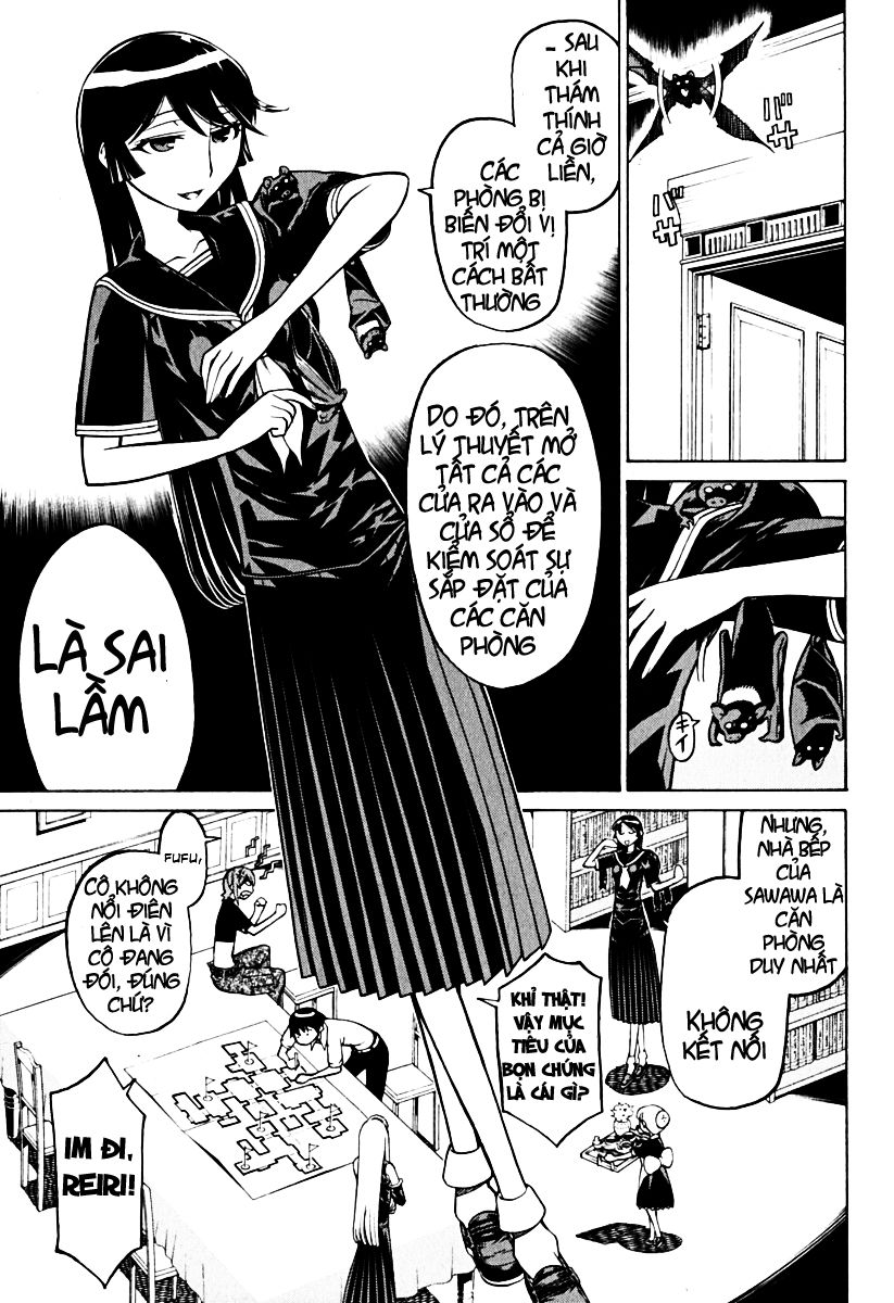 Kaibutsu Oujo Chapter 36 - Trang 2