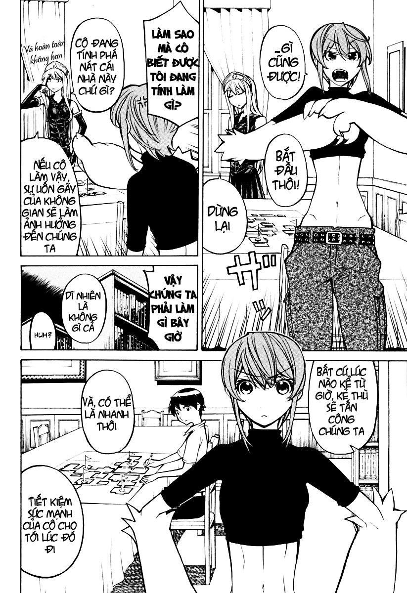 Kaibutsu Oujo Chapter 36 - Trang 2