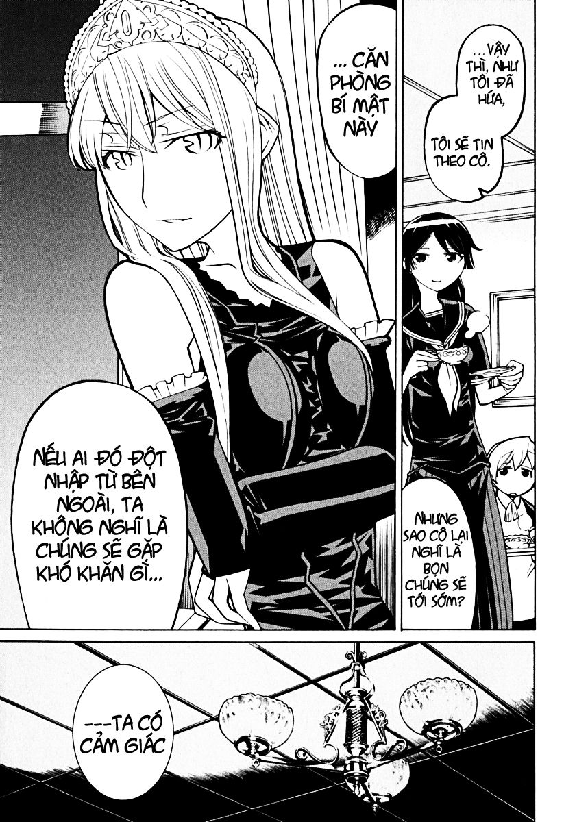 Kaibutsu Oujo Chapter 36 - Trang 2