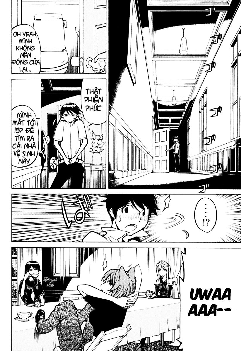 Kaibutsu Oujo Chapter 36 - Trang 2