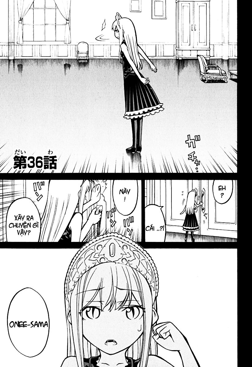 Kaibutsu Oujo Chapter 36 - Trang 2