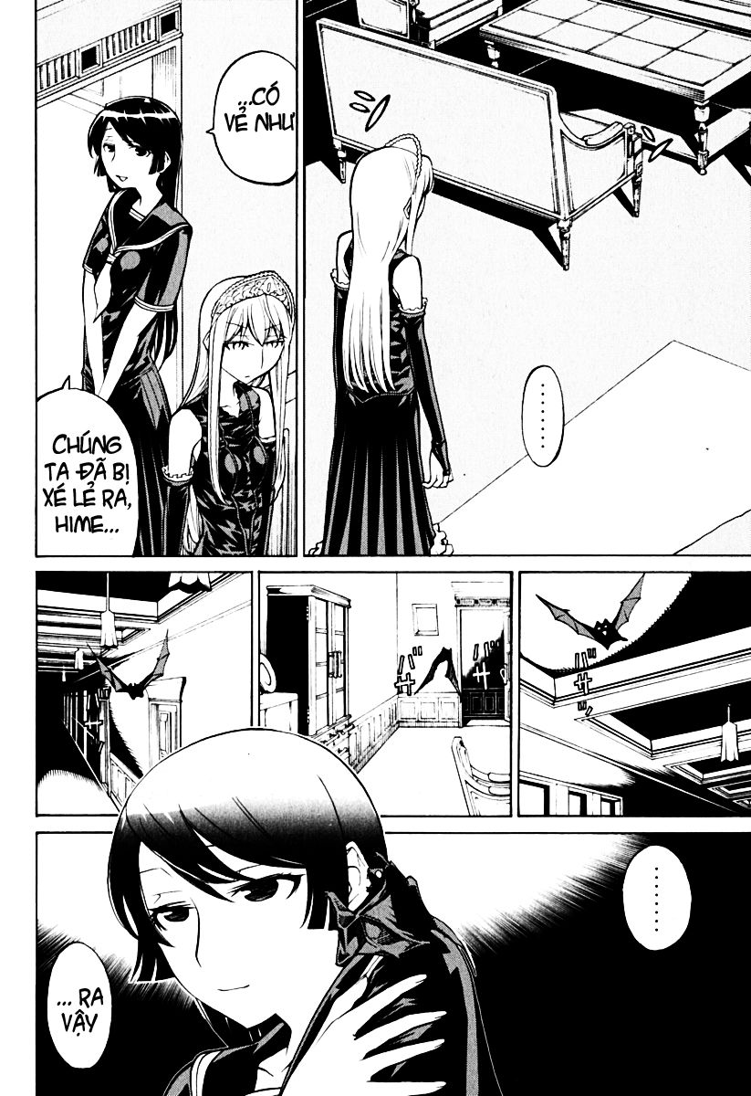 Kaibutsu Oujo Chapter 36 - Trang 2