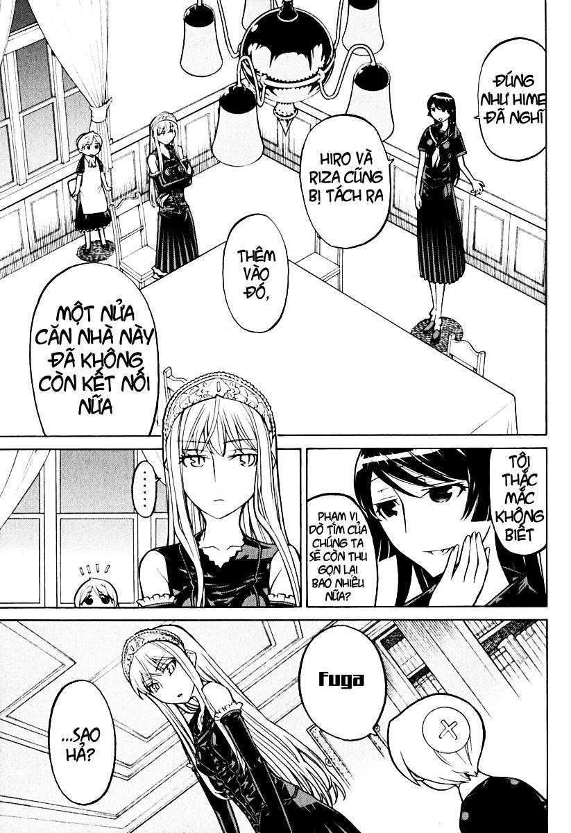 Kaibutsu Oujo Chapter 36 - Trang 2