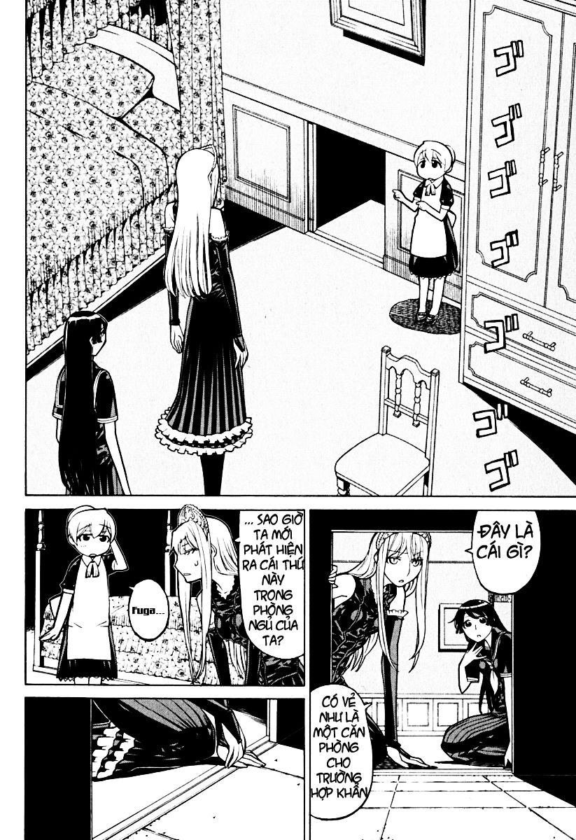 Kaibutsu Oujo Chapter 36 - Trang 2