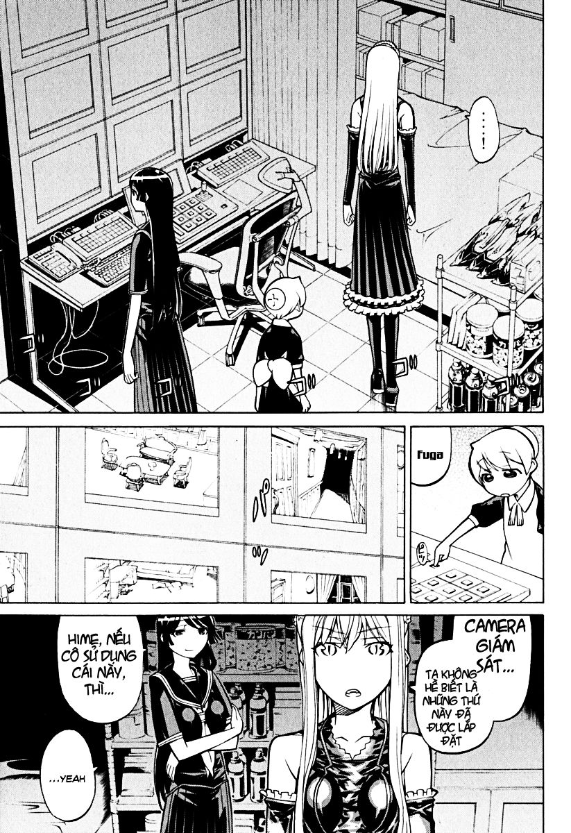 Kaibutsu Oujo Chapter 36 - Trang 2