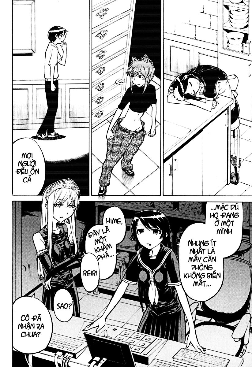 Kaibutsu Oujo Chapter 36 - Trang 2