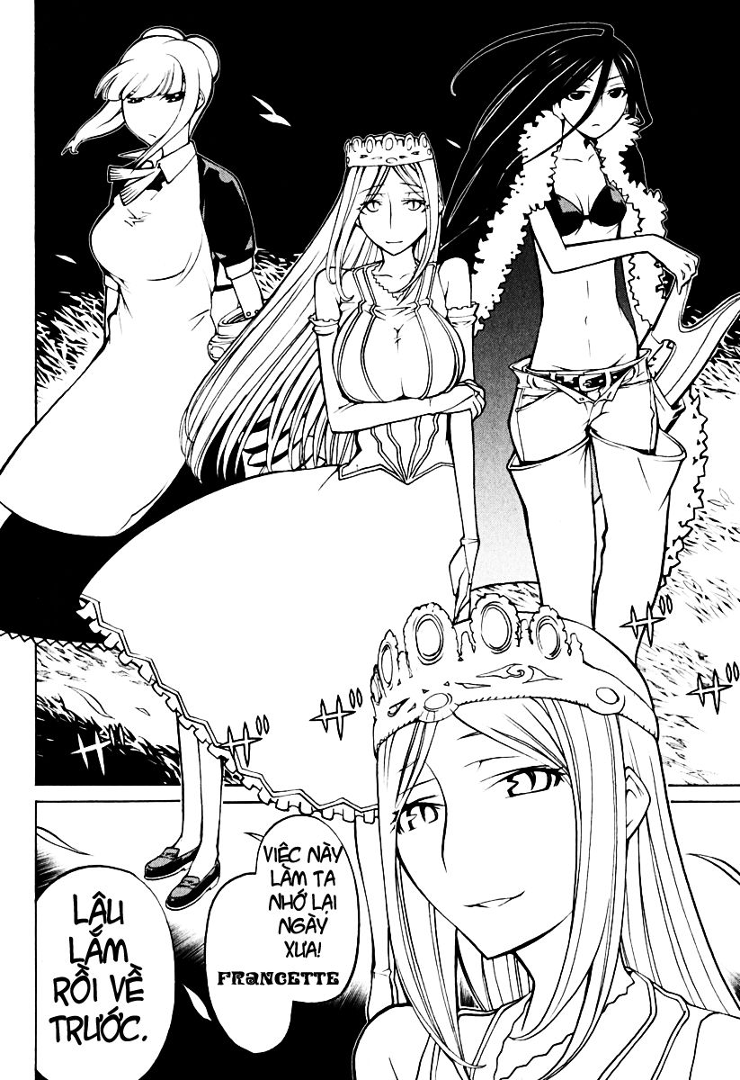 Kaibutsu Oujo Chapter 36 - Trang 2