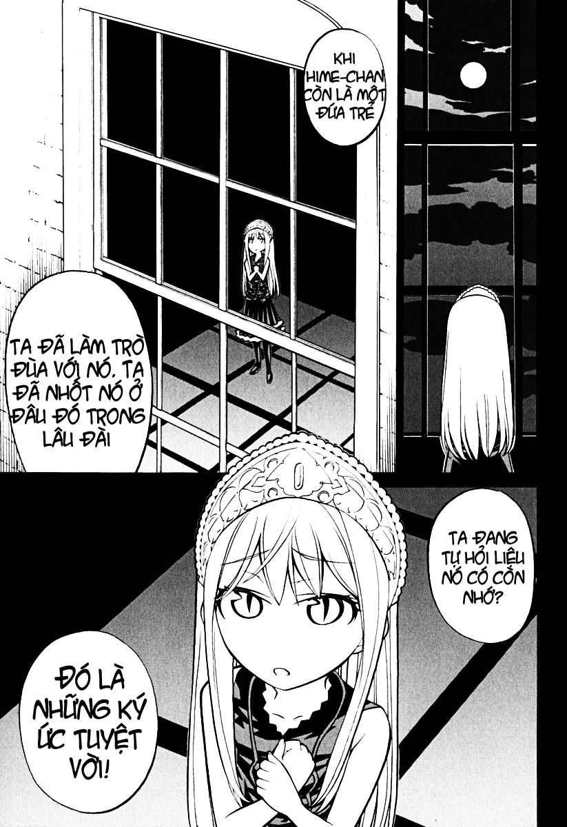Kaibutsu Oujo Chapter 36 - Trang 2