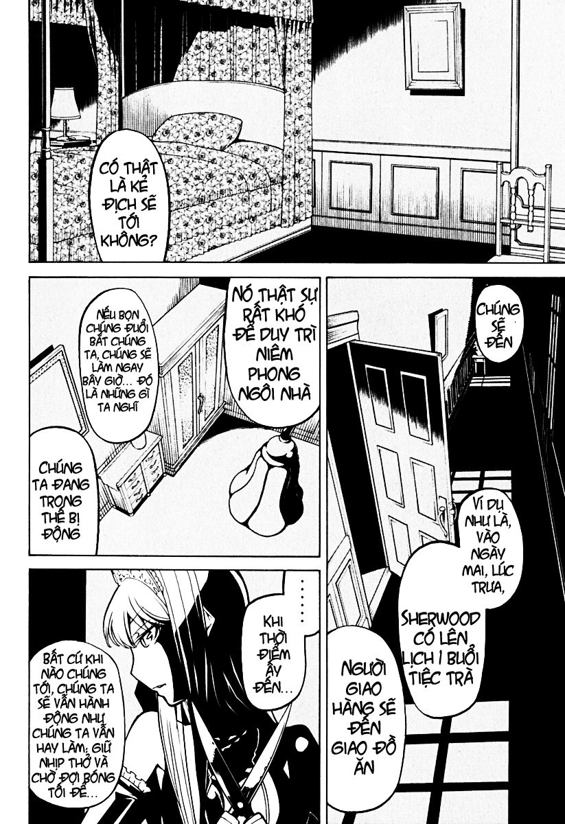 Kaibutsu Oujo Chapter 36 - Trang 2