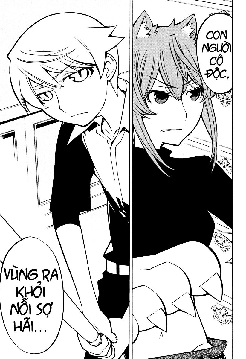 Kaibutsu Oujo Chapter 36 - Trang 2