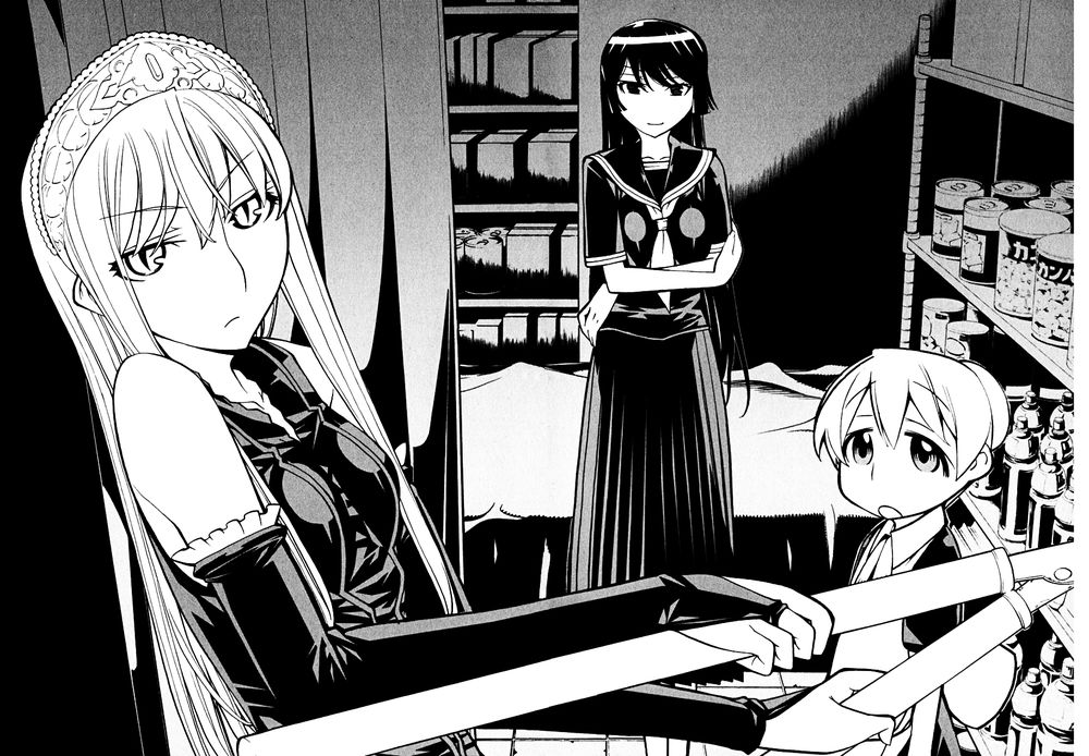 Kaibutsu Oujo Chapter 36 - Trang 2