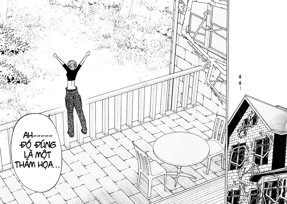 Kaibutsu Oujo Chapter 36 - Trang 2