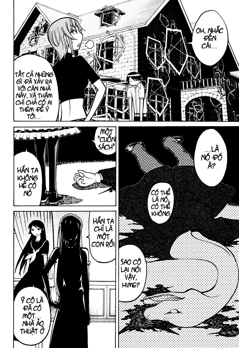 Kaibutsu Oujo Chapter 36 - Trang 2