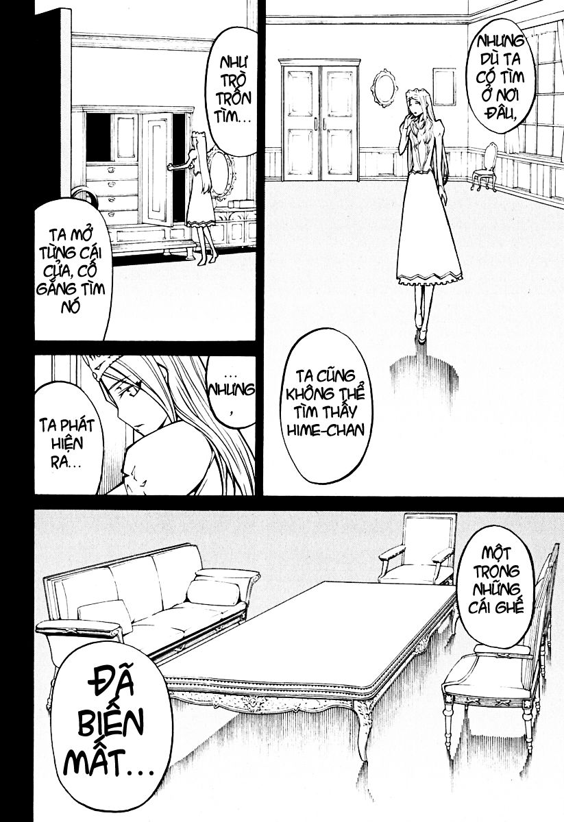 Kaibutsu Oujo Chapter 36 - Trang 2