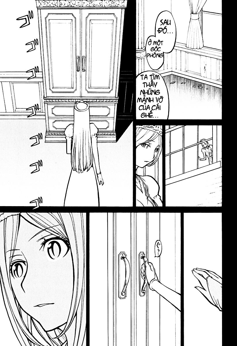 Kaibutsu Oujo Chapter 36 - Trang 2