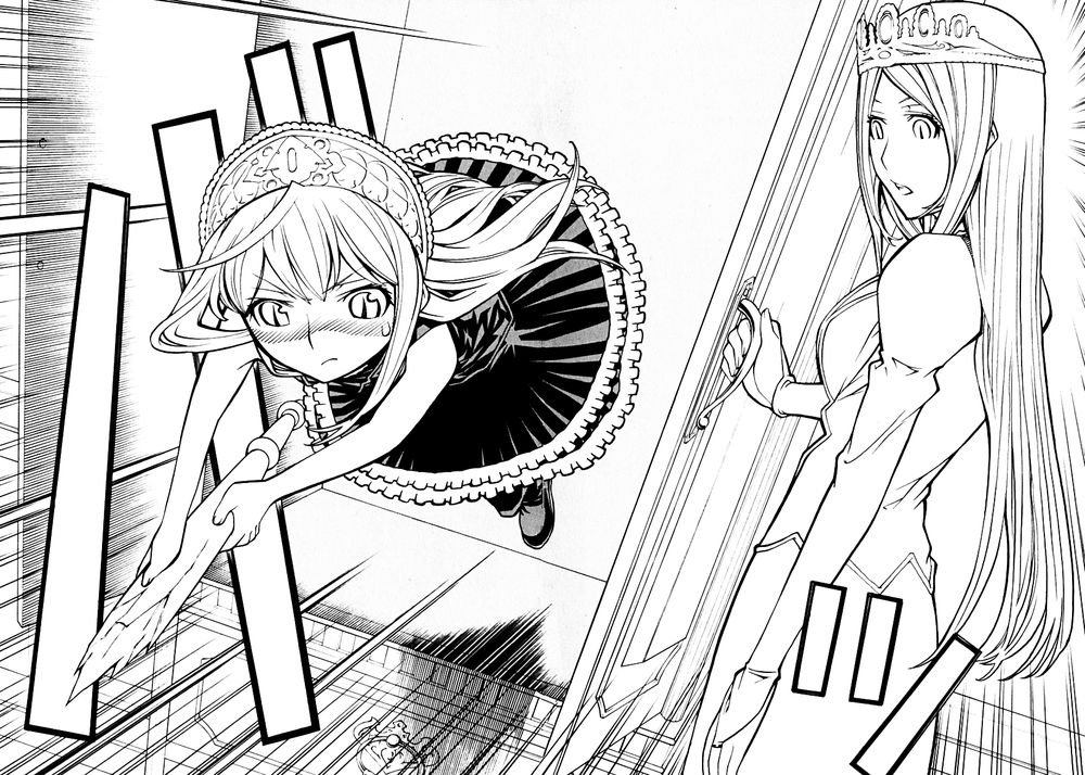 Kaibutsu Oujo Chapter 36 - Trang 2