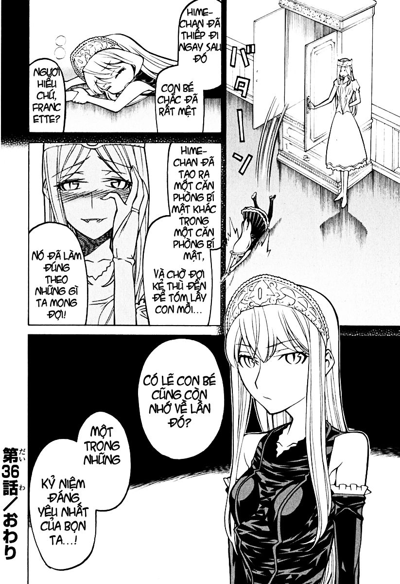 Kaibutsu Oujo Chapter 36 - Trang 2