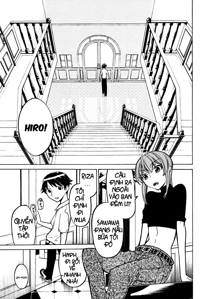 Kaibutsu Oujo Chapter 36 - Trang 2