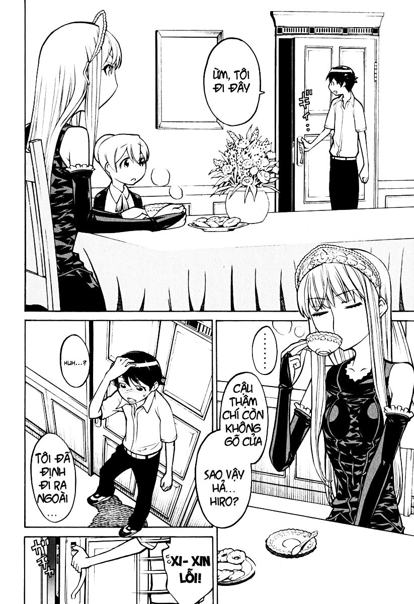 Kaibutsu Oujo Chapter 36 - Trang 2